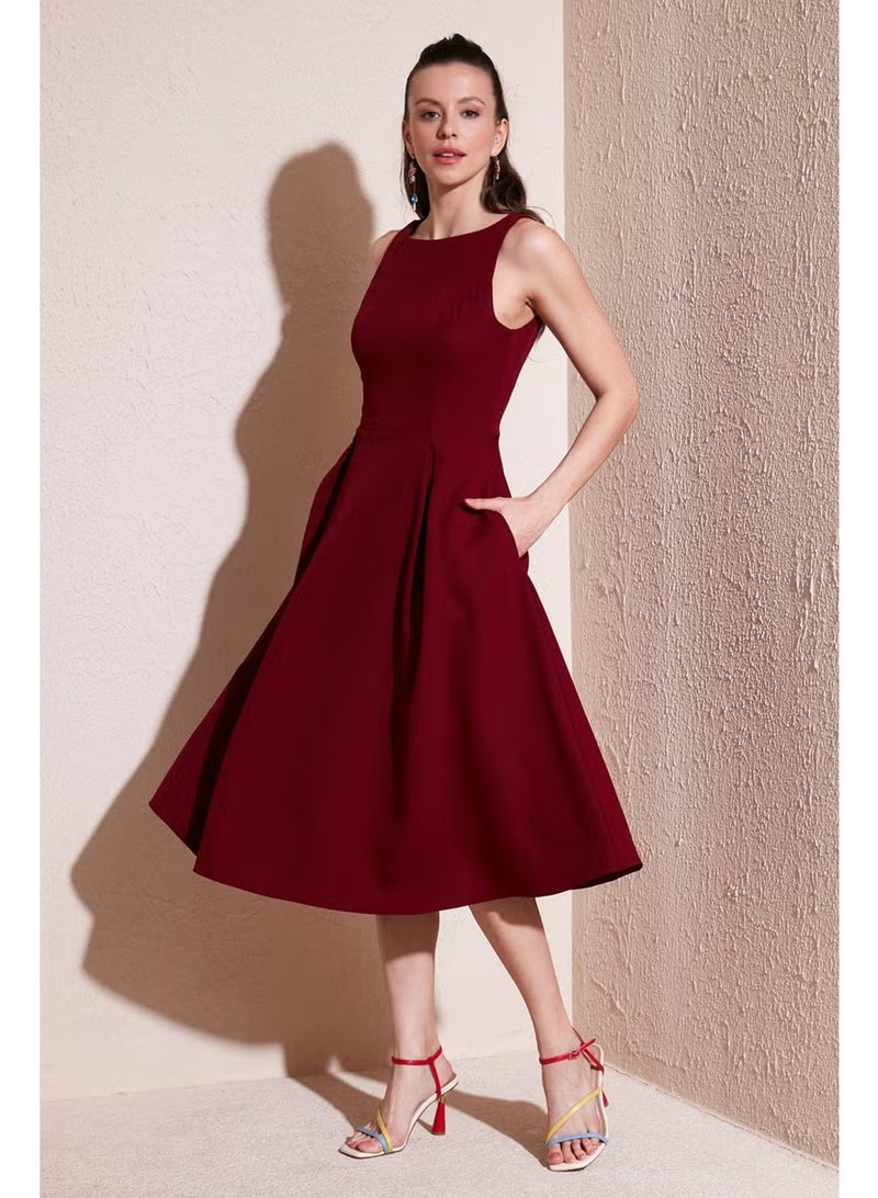 Lela Sleeveless A-Line Dress - Image 1